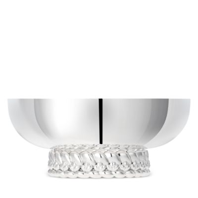 Babylone Large Silverplated Bowl