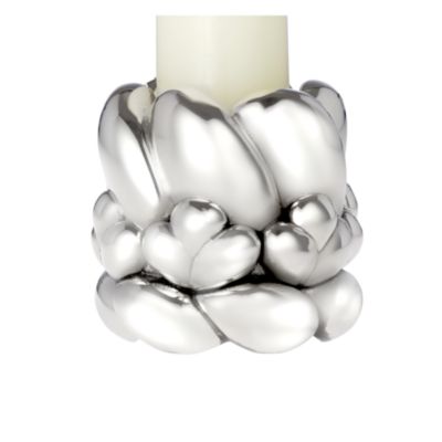 Babylone Silverplated Candlestick