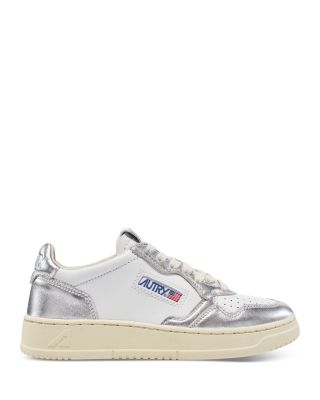 スニーカー AUTRY Woman Sneakers Ice WSLWPB06 AUTRY: Sneakers woman - Ice | Autry sneakers WSLWPB06 online