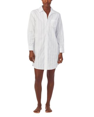 Ralph Lauren - Cotton Long Sleeve Sleep Shirt