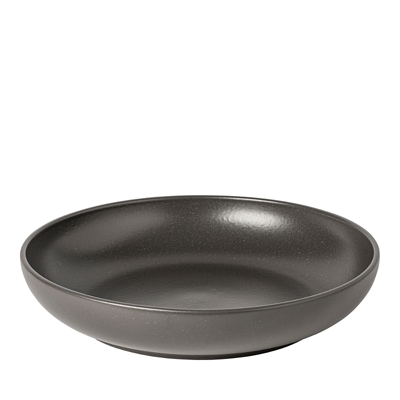 Costa Nova Pacifica 13 Stoneware Serving Bowl In Seed Gray