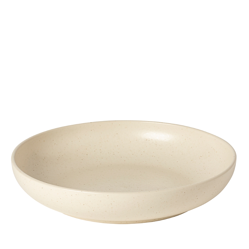 Costa Nova Pacifica 13 Stoneware Serving Bowl In Vanilla