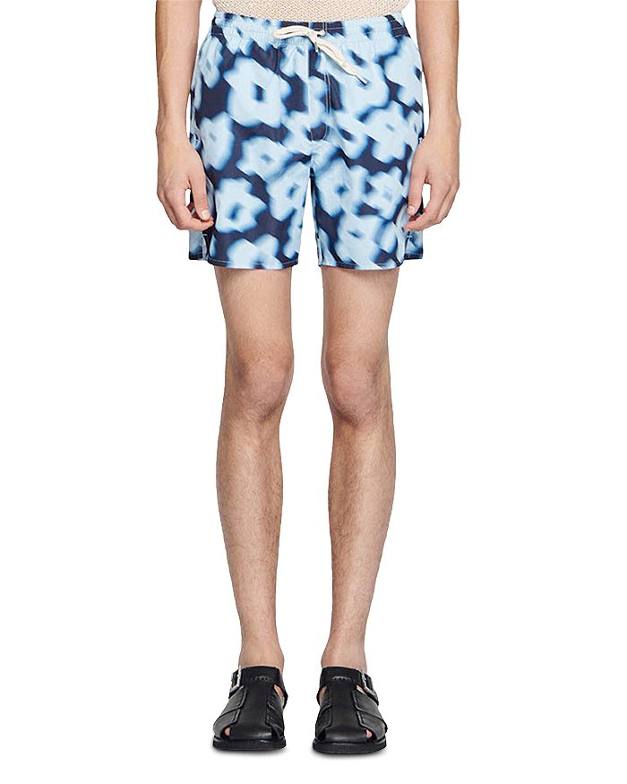 Sandro Printed Drawstring 6