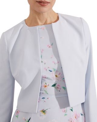 Elize Crepe Jacket 