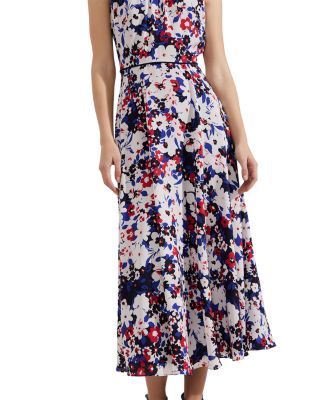 Carly Floral Print Dress