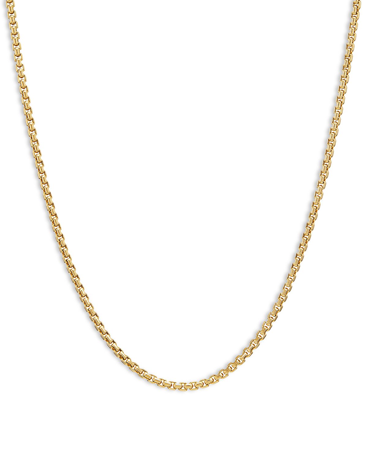 Box Chain Necklace
