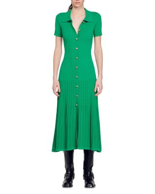 Sandro Lorel Midi Dress | Bloomingdale's Women