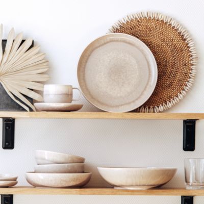 Perlemor Home Drop Vase, Large