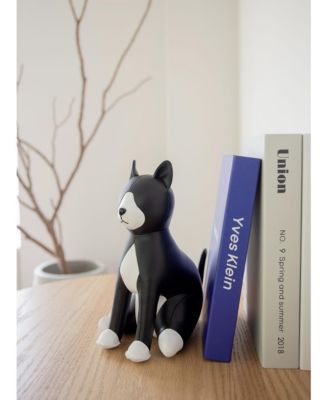 Tuxedo Cat Bookend