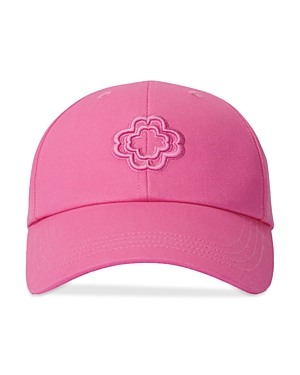 Shop Maje Carmine Baseball Cap In Fuchsia Pink