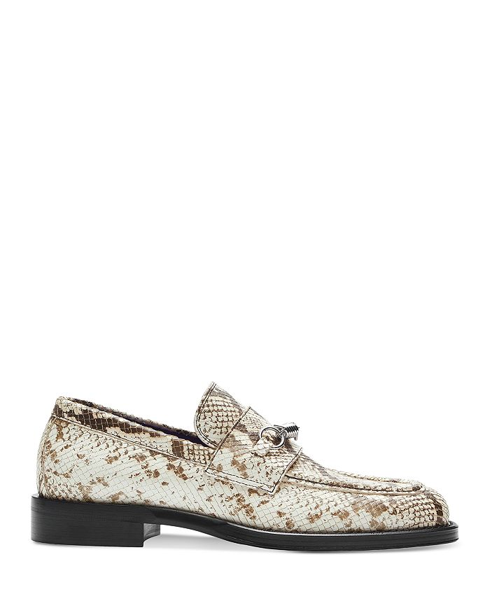 Burberry shop loafers mens