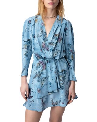ZADIG & VOLTAIRE Rinka Dress in Black | endource