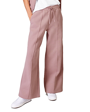Shop Sweaty Betty Powerhouse Track Pants In Dusk Pink