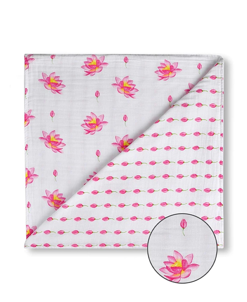 Malabar Baby Unisex 4-Layer All Season Snug Blanket - Baby, Little Kid, Big Kid