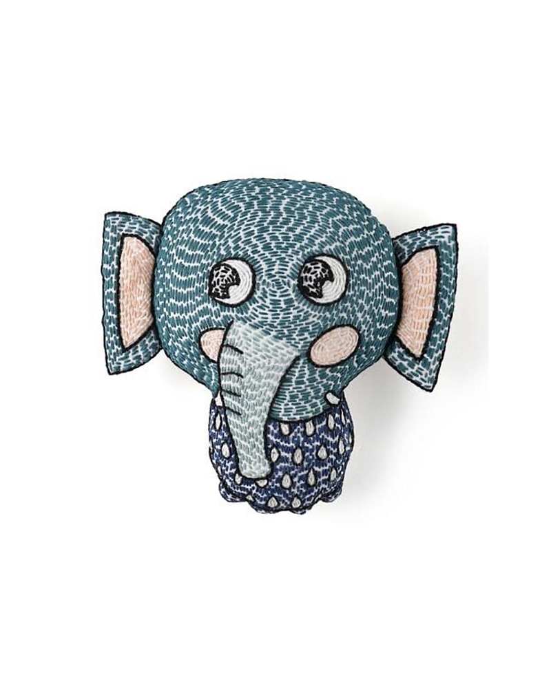 Malabar Baby Unisex Handmade Plush Toy Rattle - Baby, Little Kid
