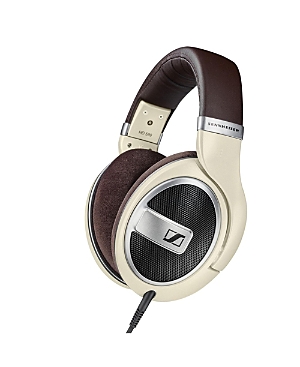 Sennheiser Hd 599 Around-ear Headphones In Ivory Overstitched