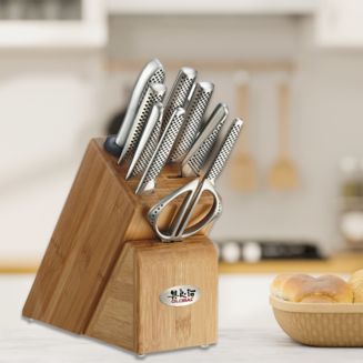 Global 10 Piece Takashi Knife Block Set