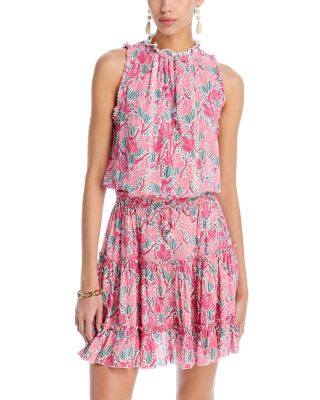 Poupette St. Barth Clara Mini Dress Bloomingdale s