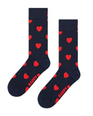 Happy Socks - Heart Crew Socks