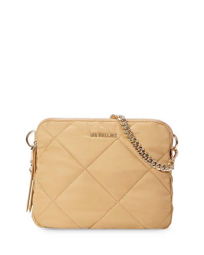 MZ WALLACE Quilted Bowery Crossbody Bag Bloomingdale's