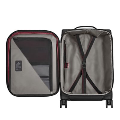 Crosslight Frequent Flyer Plus Wheeled Carry On Suitcase