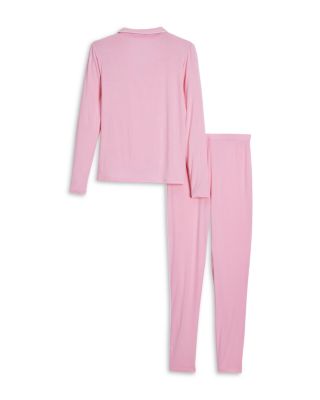 Girls' Maia Long Sleeved Top & Pants Pajamas Set - Big Kid