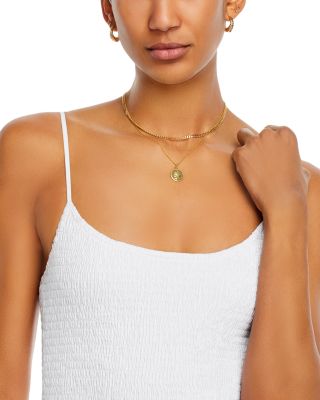 Hazel Smocked Dropped Waist Dress