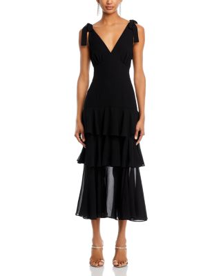 Hampton Tiered Midi Dress
