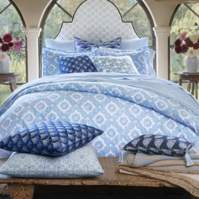 John Robshaw - Akash Azure King Duvet Cover