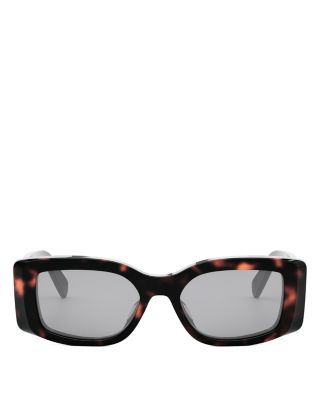 Triomphe Square Sunglasses, 53mm