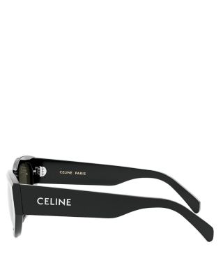 Monochroms Cat Eye Sunglasses, 55mm