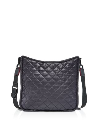 Metro Box Quilted Crossbody