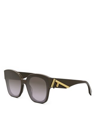 Fendi Fendi First Square Sunglasses, 63mm