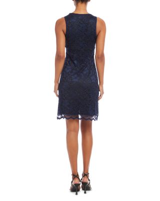 Sleeveless Lace Dress