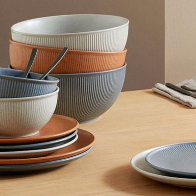 Thomas Clay Serve Bowl, 9.5"