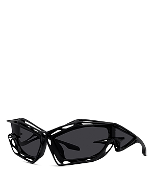 Givenchy Sunglasses In Black/gray Solid