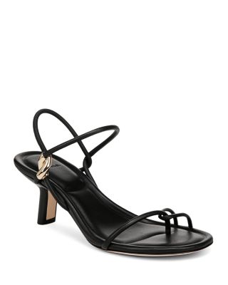 Vince - Women's Jolie Strappy Kitten Heel Sandals