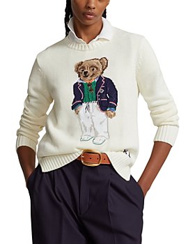 Polo Ralph Lauren Bloomingdale's Polo Bear Crewneck Sweater - 150th  Anniversary Exclusive