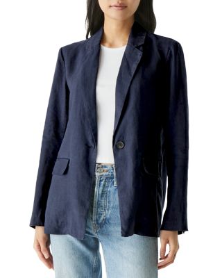 Michael Stars Lottie Linen Blazer