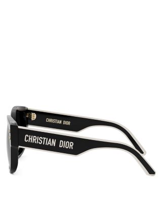 DIOR DiorPacific B2I Gradient Butterfly Sunglasses, 54mm