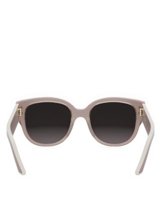 DiorPacific B2I Gradient Butterfly Sunglasses, 54mm