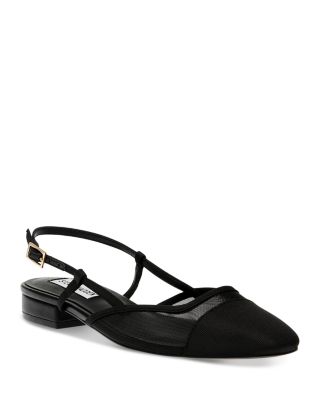 STEVE MADDEN - Women's Belinda Slip On Slingback Flats