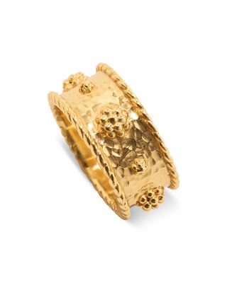 Capucine De Wulf - Berry Classic Ring in 18K Gold Plated