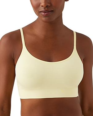B.tempt'd By Wacoal Comfort Intended Bralette In Pastel Yellow