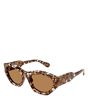 Chloe Gayia Limited Edition Cat Eye Sunglasses, 53mm