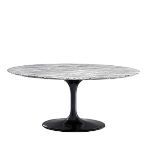 Eichholtz Solo Dining Table In Gray Marble