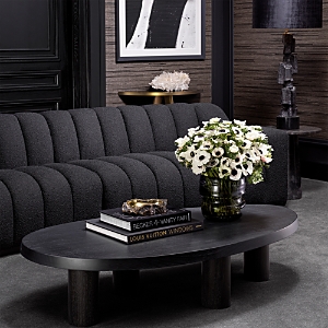Shop Eichholtz Prelude Coffee Table In Charcoal Gray
