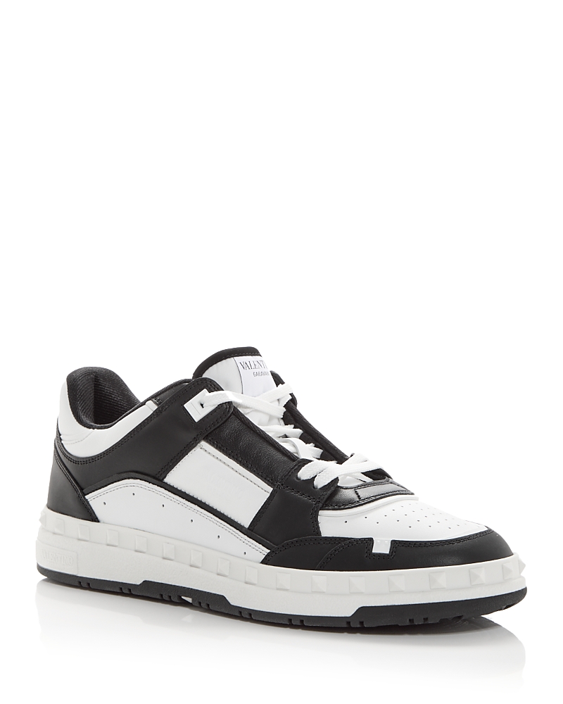 Valentino Garavani Men's Freedots Low Top Sneakers