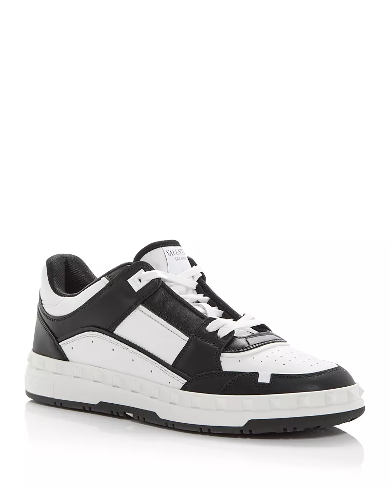 Valentino Garavani Men's Freedots Low Top Sneakers