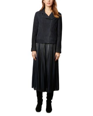 Joceline Suede Moto Jacket